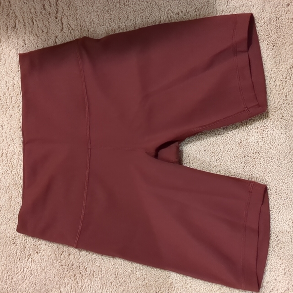 lululemon athletica Pants - Lululemon Align high rise 8" shorts women's